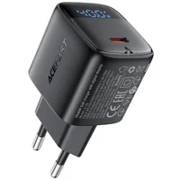 СЗУ Acefast A135 PD40W GaN (1USB-C) Black