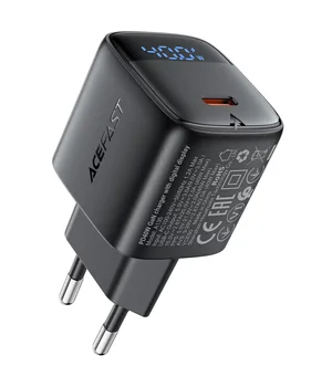 СЗУ Acefast A135 PD40W GaN (1USB-C) Black