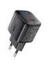 СЗУ Acefast A135 PD40W GaN (1USB-C) Black