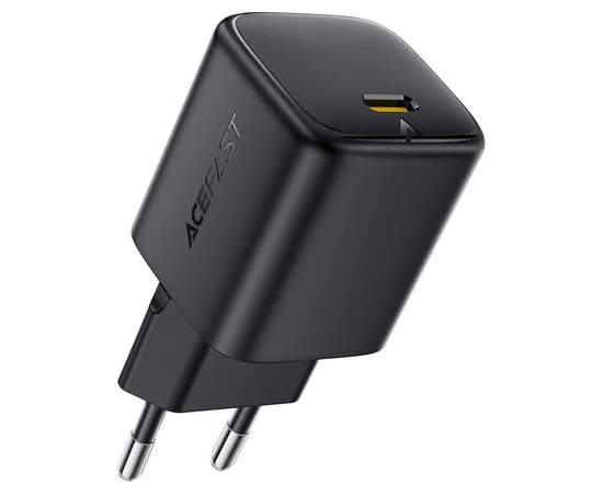 СЗУ Acefast A134 PD67W GaN (1USB-C) Black