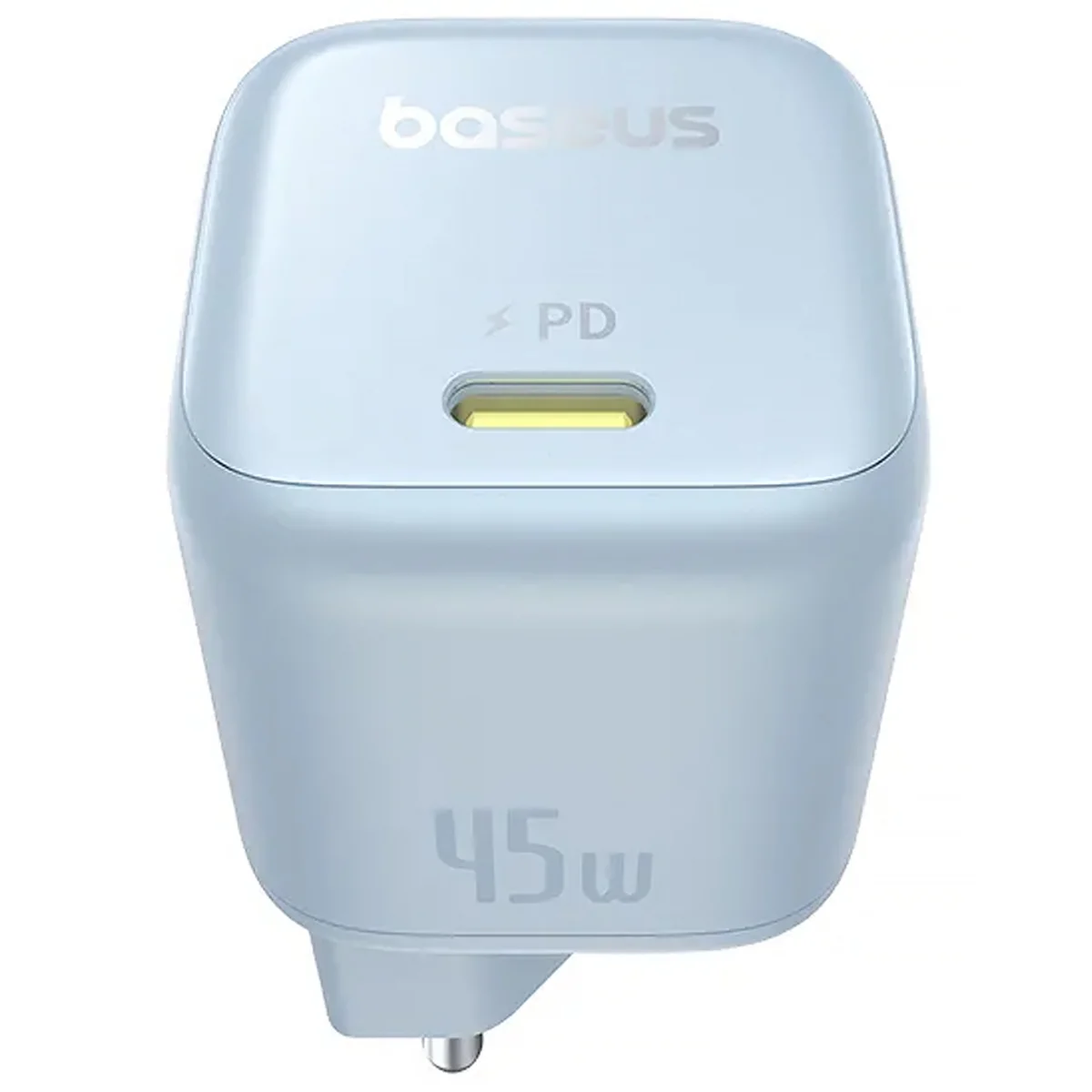 СЗУ Baseus PicoGo GaN Fast Charger 45W (1USB-C) (P10176800) Galaxy Blue