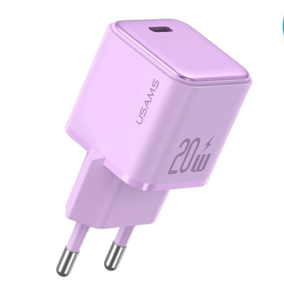 СЗУ Usams US-CC183 PD20W 1C X-ron Series Purple