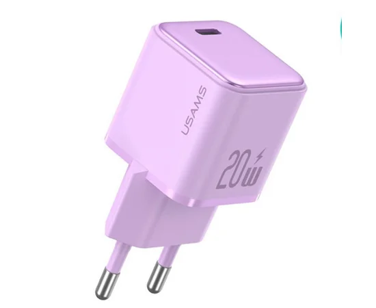 СЗУ Usams US-CC183 PD20W 1C X-ron Series Purple