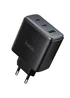 СЗУ Hoco C160A Upgrade PD65W+QC3.0 (1USB-A/2C) Black