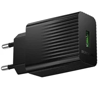 СЗУ Borofone BAS72A Source QC3.0 (1USB-A) Black