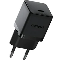 СЗУ Baseus Palm Fast Charger 30W (1USB-C) + кабель Type-C to Type-C (P10111605113-01) Cluster Black