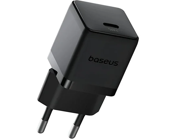 СЗУ Baseus Palm Fast Charger 30W (1USB-C) + кабель Type-C to Type-C (P10111605113-01) Cluster Black