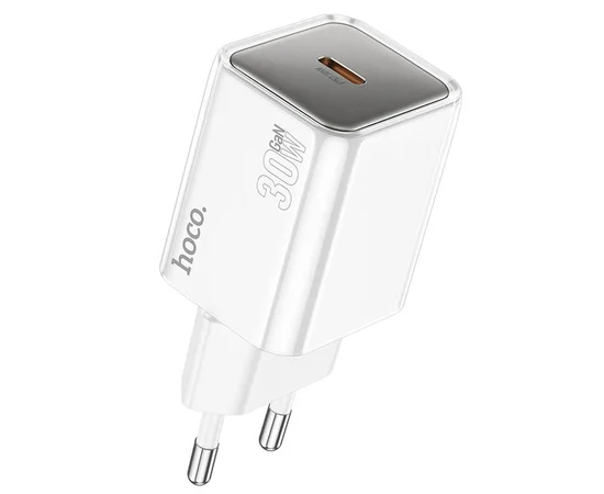 СЗУ Hoco N47 Glorious PD30W (1USB-C) White