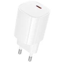 СЗУ Borofone BA103A Pudding PD20W (1USB-C) White
