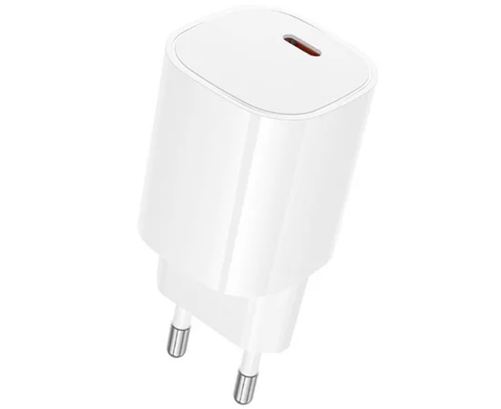 СЗУ Borofone BA103A Pudding PD20W (1USB-C) White