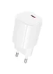 СЗУ Borofone BA103A Pudding PD20W (1USB-C) White