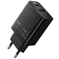 СЗУ Hoco CS95A Leader PD30W+QC3.0 (1USB-A/1C) Black