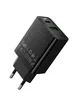 СЗУ Hoco CS95A Leader PD30W+QC3.0 (1USB-A/1C) Black