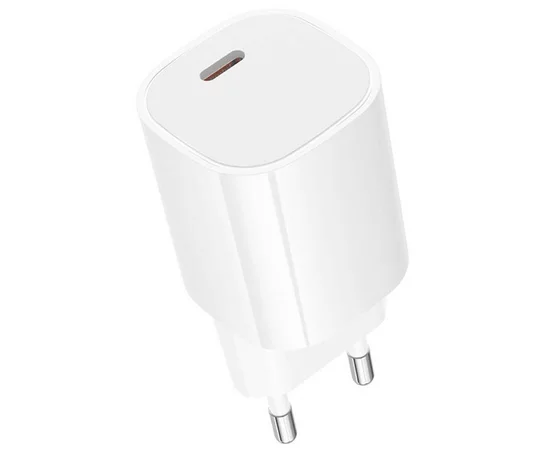 СЗУ Borofone BA103A Pudding PD20W (1USB-C) White