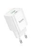 СЗУ Hoco C147A PD20W+QC3.0 (1USB-A/1C) White