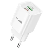 СЗУ Hoco C149A Charm PD30W+QC3.0 (1USB-A/1C) White
