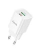 СЗУ Hoco C149A Charm PD30W+QC3.0 (1USB-A/1C) White