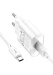СЗУ Hoco C109A Fighter 10.5W (1USB-A) + кабель USB to Type-C White