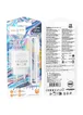 СЗУ Hoco C109A Fighter PD20W+QC3.0 (1USB-A/1C) + кабель Type-C to Type-C White