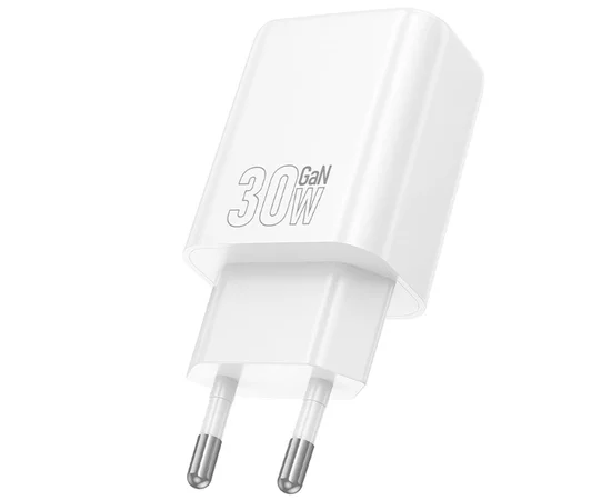 СЗУ Hoco N62 Gentle PD30W (1USB-C) White