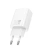 СЗУ Hoco N62 Gentle PD30W (1USB-C) White