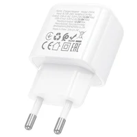 СЗУ Hoco CS51A Surplus (2USB-A) White