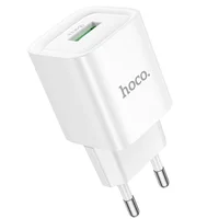 СЗУ Hoco C145A Charm QC3.0 18W (1USB-A) White