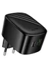 СЗУ Hoco CS101A Folding PD20W+QC3.0 (1USB-A/1C) Black