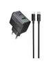 СЗУ Hoco CS73A Star Speed PD30W+QC3.0 (1USB-A/1C) + кабель Type-C to Lightning Midnight Black
