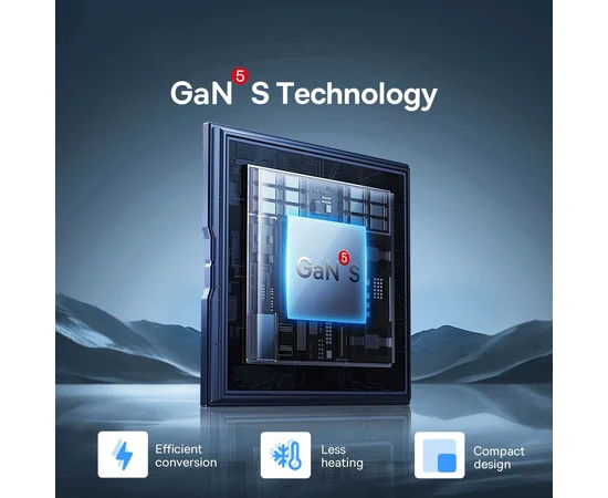 СЗУ Baseus GaN5S OS 1C 20W (P10162503) Cluster Black