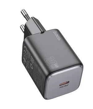 СЗУ Hoco N40 Mighty 1C PD20W Black СЗУ Hoco N40 Mighty 1C PD20W Black