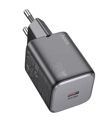 СЗУ Hoco N40 Mighty 1C PD20W Black