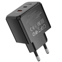 СЗУ Hoco CS16A Wish PD20W (1USB-C/1L) Black