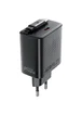 СЗУ Acefast A110 GaN With Retractable Cable Type-C PD30W (1USB-C) Black