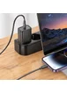 СЗУ Hoco N62 Gentle PD30W (1USB-C) + кабель Type-C to Type-C Black