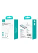 СЗУ Usams US-CC226 Kit-Yi Ser. 20W (1USB-C) + кабель Type-C to Type-C White