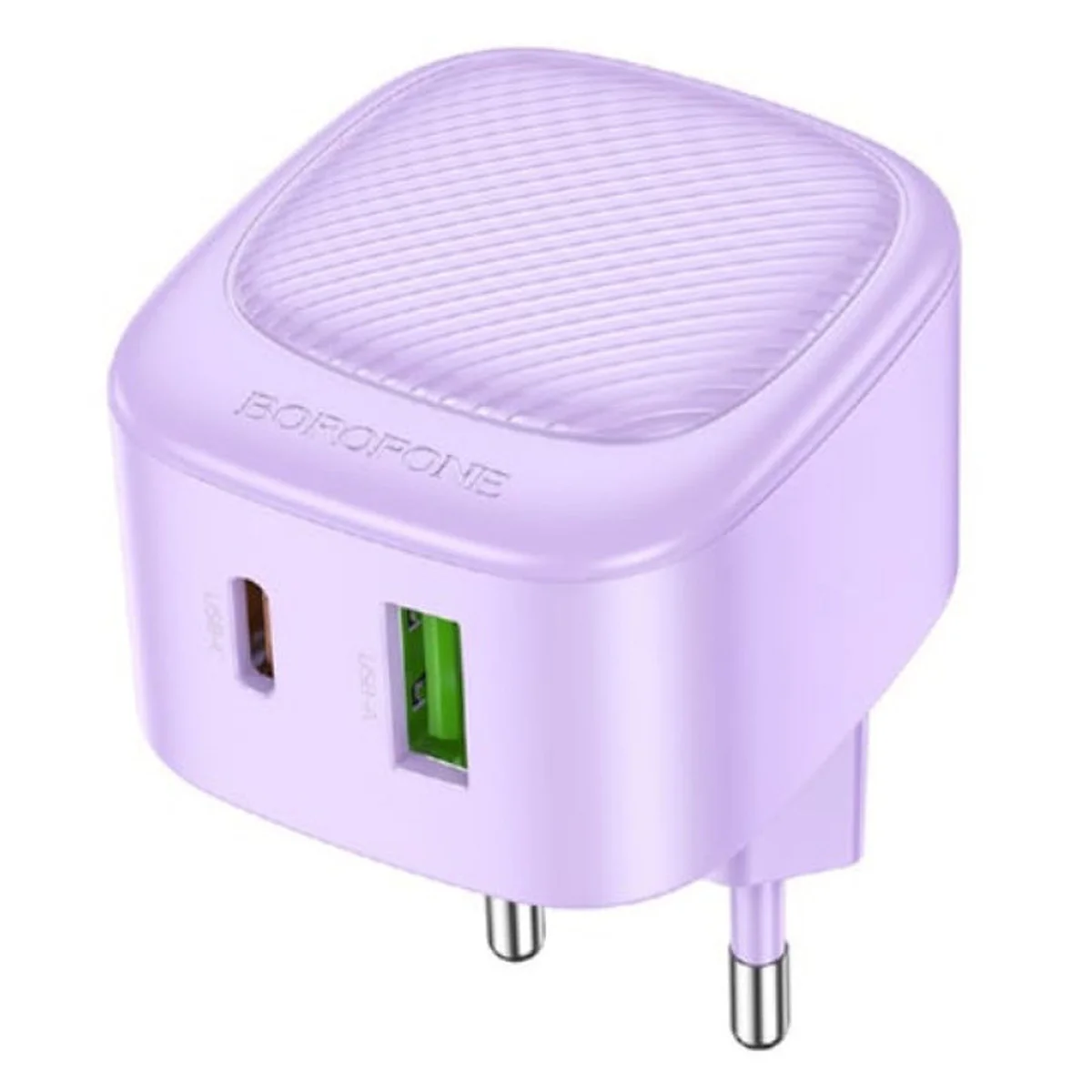 СЗУ Borofone BAS22A Fortune PD20W+QC3.0 (1C1A) Purple
