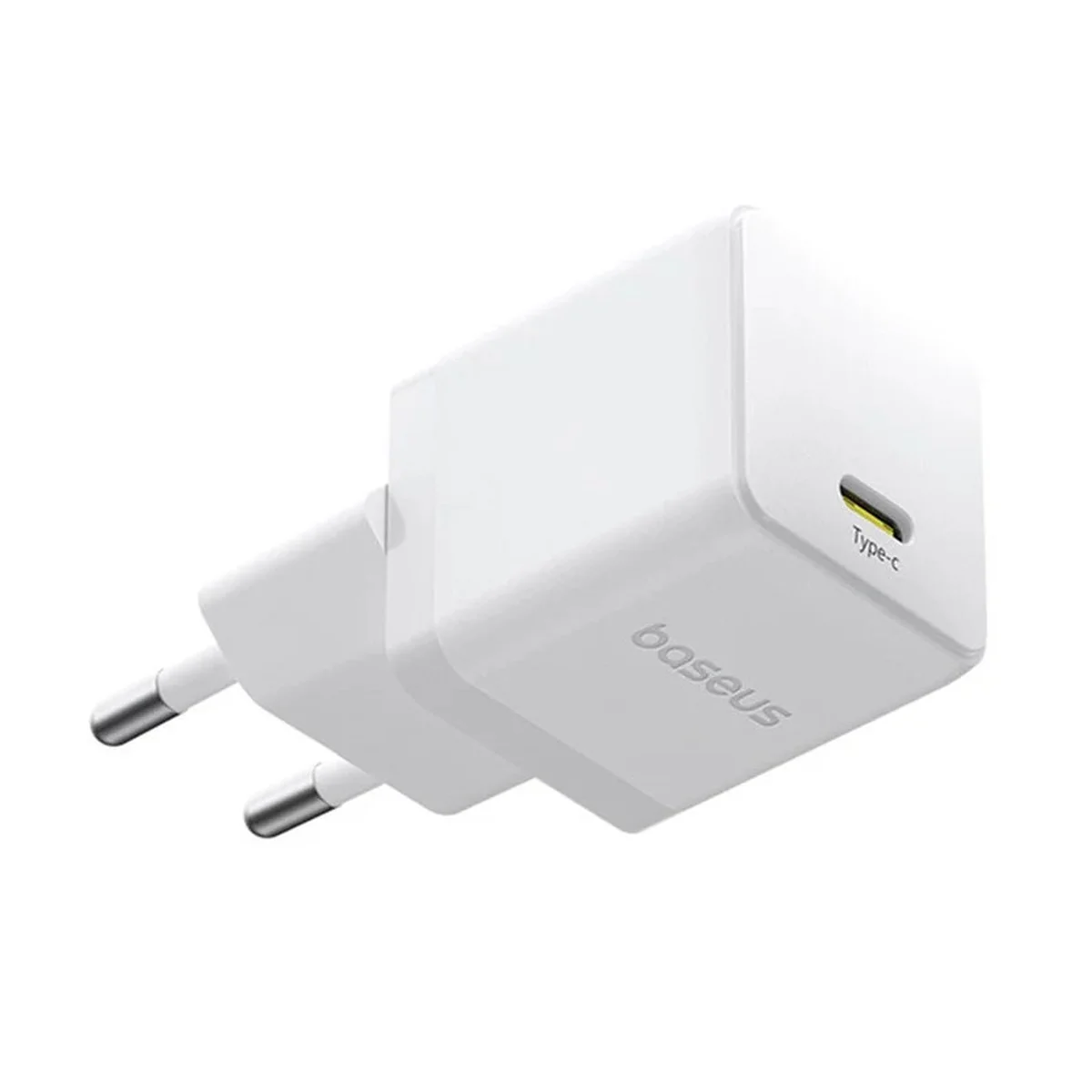 СЗУ Baseus Palm Fast Charger 30W (1USB-C) + кабель Type-C to Type-C (P10111605113-01) Moon White