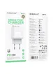 СЗУ Borofone BA99A Breeze PD20W (1USB-C) White