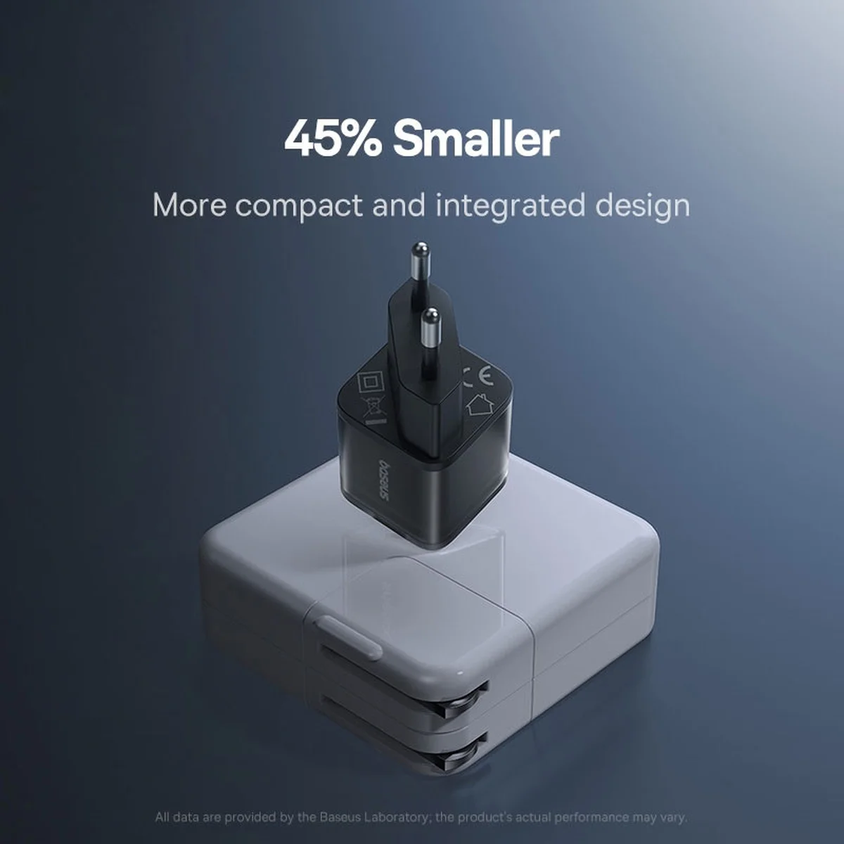 СЗУ Baseus GaN5S OS 1C 30W (P10162504) Cluster Black