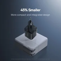 СЗУ Baseus GaN5S OS 1C 30W (P10162504) Cluster Black