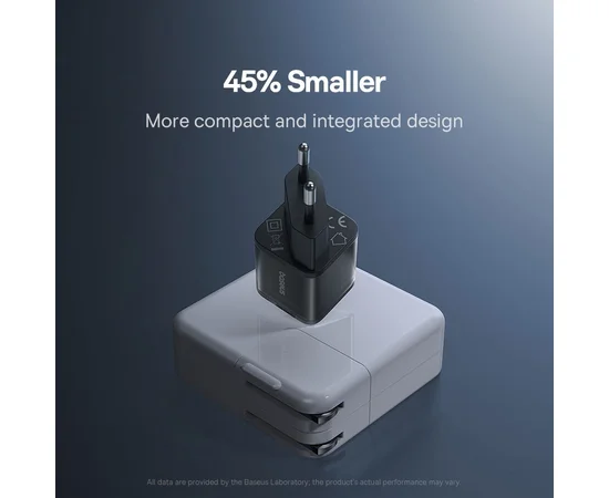 СЗУ Baseus GaN5S OS 1C 30W (P10162504) Cluster Black