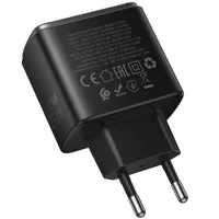 СЗУ Hoco C158A Upgrade PD45W (1USB-A/1C) Black