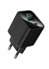 СЗУ Hoco CS83A Excellent with digital display PD20W+QC3.0 (1USB-A/1C) Black