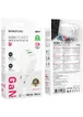 СЗУ Borofone BN29 Fuente PD30W+QC3.0 (1USB-A/1C) + кабель Type-C to Lightning White