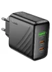 СЗУ Hoco CS26A Article PD45W (1USB-A/2C) Black