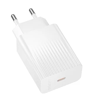 СЗУ Borofone BAS73A Source PD20W (1USB-C) White