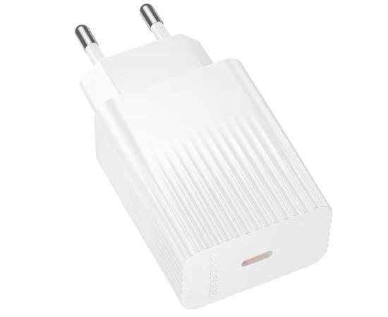 СЗУ Borofone BAS73A Source PD20W (1USB-C) White