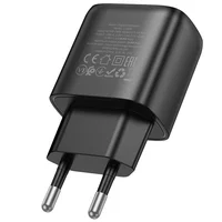 СЗУ Hoco C140A Smart QC3.0 (1USB/3A) Black