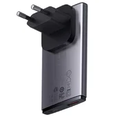 СЗУ Baseus GaN5 Pro Ultra-Slim 65W Type-C+USB + Type-C to Type-C 100W (1m) (CCGP15011) Gray